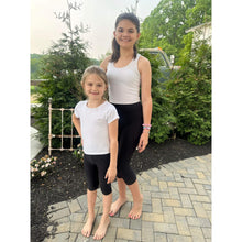 Load image into Gallery viewer, Ready to Ship | Kids Leggings, Capris and Biker Shorts  - Luxe Leggings by Julia Rose®
