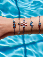 Load image into Gallery viewer, &quot;Frost Bite&quot; 5-Piece Bracelet Set

