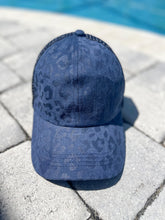 Load image into Gallery viewer, Go Wild "Blue" Trucker Hat
