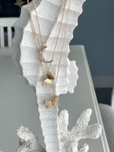 Load image into Gallery viewer, &quot;Butterfly In The Sky&quot; Layered Necklace Gold
