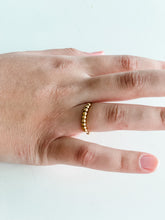 Load image into Gallery viewer, Anxiety Ring "Gold"
