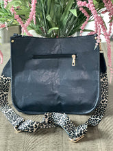 Load image into Gallery viewer, Large Crossbody Purse &quot;Navy&quot;
