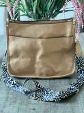 Load image into Gallery viewer, Large Crossbody Purse &quot;Khaki&quot;
