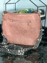 Load image into Gallery viewer, Large Crossbody Purse "Pink"
