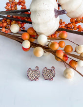 Load image into Gallery viewer, Leopard Turkey Earrings "Studs"
