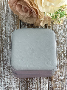 Travel Jewelry Box "Gray"
