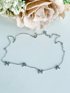 Mama Necklace "Silver"