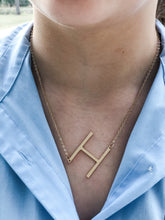 Load image into Gallery viewer, Letter Necklace "Gold"
