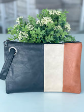 Load image into Gallery viewer, Hint Of Fall Clutch "Brown"
