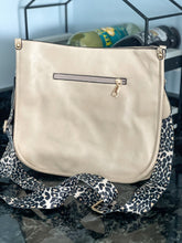 Load image into Gallery viewer, Large Crossbody Purse "Cream"
