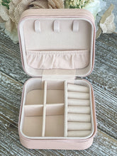 Load image into Gallery viewer, Travel Jewelry Box "Pink"
