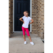 Load image into Gallery viewer, Ready to Ship | Kids Leggings, Capris and Biker Shorts  - Luxe Leggings by Julia Rose®
