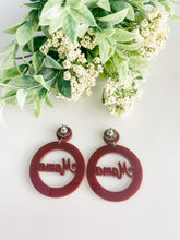 Load image into Gallery viewer, Mama Glitter Dangles
