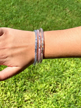 Load image into Gallery viewer, Glam Out Rhinestone Bracelet &quot;Rose Gold&quot;
