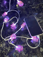Load image into Gallery viewer, &quot;Unicorn Magic&quot; iPhone Charger
