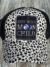 Load image into Gallery viewer, &quot;Stay Wild Moon Child&quot; Trucker Hat

