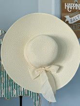 Load image into Gallery viewer, Farrah Floppy Hat "Milk"
