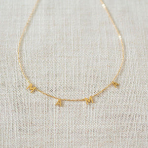 *Ready to Ship | MAMA Necklace
