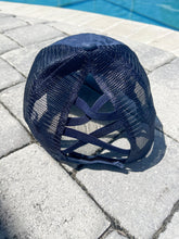 Load image into Gallery viewer, Go Wild "Blue" Trucker Hat
