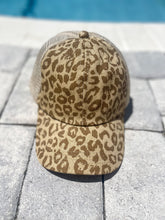 Load image into Gallery viewer, Go Wild "Tan" Trucker Hat
