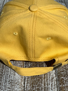 "You Make Me Smile" Yellow Baseball Hat