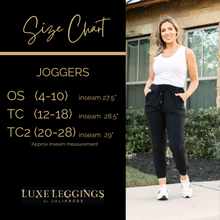 Load image into Gallery viewer, Ready to Ship | The Cindy Charcoal Joggers - Luxe Leggings by Julia Rose®
