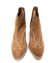 Load image into Gallery viewer, Journee Western Suede Ankle Boots
