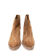 Load image into Gallery viewer, Journee Western Suede Ankle Boots

