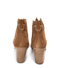 Load image into Gallery viewer, Journee Western Suede Ankle Boots
