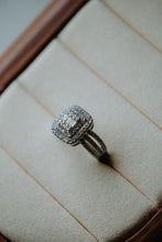 Load image into Gallery viewer, Pax Emerald Cut Silver Ring
