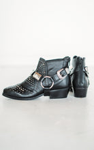 Load image into Gallery viewer, Lottie Bootie in Black - Rural Haze
