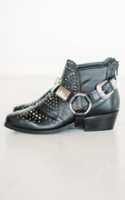 Load image into Gallery viewer, Lottie Bootie in Black - Rural Haze
