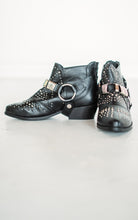 Load image into Gallery viewer, Lottie Bootie in Black - Rural Haze
