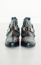 Load image into Gallery viewer, Lottie Bootie in Black - Rural Haze
