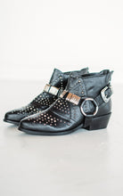 Load image into Gallery viewer, Lottie Bootie in Black - Rural Haze

