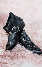 Load image into Gallery viewer, Lottie Bootie in Black - Rural Haze
