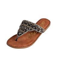 Load image into Gallery viewer, Loving U Sandals in Black
