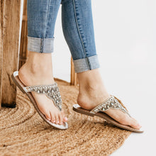 Load image into Gallery viewer, Loving U Sandals in Silver
