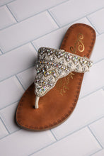 Load image into Gallery viewer, Loving U Sandals in White
