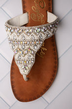 Load image into Gallery viewer, Loving U Sandals in White
