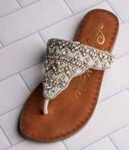 Load image into Gallery viewer, Loving U Sandals in White
