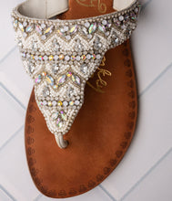Load image into Gallery viewer, Loving U Sandals in White
