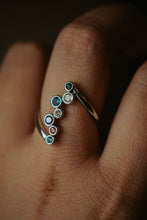 Load image into Gallery viewer, Aerin Multi-Stone Silver Ring
