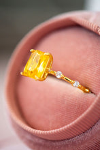 Load image into Gallery viewer, Fia Citrine Gold Ring
