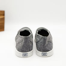 Load image into Gallery viewer, Mackerel Sneaker in Charcoal
