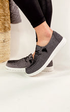 Load image into Gallery viewer, Not Rated Maco Water Drop Sneaker in Black - Rural Haze
