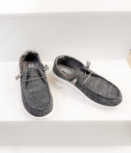 Load image into Gallery viewer, Maco Sneaker in Charcoal
