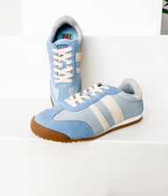 Load image into Gallery viewer, Madrid Sneaker in Light Blue
