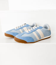 Load image into Gallery viewer, Madrid Sneaker in Light Blue
