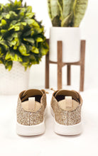 Load image into Gallery viewer, Not Rated Glitter Sneaker in Gold - Rural Haze

